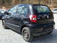 Gebraucht VW Fox Basis 54 PS (39 kW) 2006 Schwarz Kleinwagen