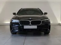 Gebraucht BMW 520 Sport Line 190 PS (139 kW) 2022 Schwarz Kombi