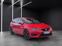 Gebraucht Seat Leon ST CUPRA 265 PS (194 kW) 2015 Rot Kombi