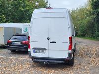 Gebraucht Mercedes Sprinter 143 PS (105 kW) 2018 Weiß Van