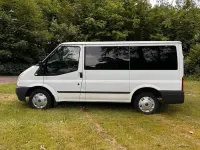 Gebraucht Ford Transit 100 PS (73 kW) 2011 Weiß Van / Kleinbus