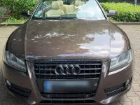 Gebraucht Audi A5 Cabriolet Comfort 211 PS (155 kW) 2011 Braun Cabrio