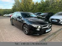 Gebraucht Mercedes A200 Style 163 PS (119 kW) 2018 Schwarz Limousine