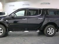 Gebraucht Mitsubishi L200 Intense 178 PS (130 kW) 2013 Magicschwarz (p) Pickup