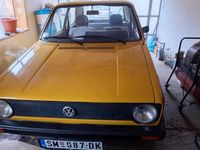 Gebraucht VW Golf II 54 PS (39 kW) 1984 Gelb Kleinwagen