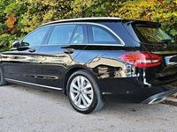 Gebraucht Mercedes C200 160 PS (117 kW) 2019 Schwarz Kombi