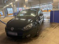 Gebraucht VW Golf VI 80 PS (58 kW) 2009 Schwarz Kleinwagen