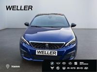 Gebraucht Peugeot 308 Allure 131 PS (96 kW) 2018 Magnetic blau metallic Limousine