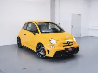 Gebraucht Abarth 695 190 PS (139 kW) 2016 Gelb Kleinwagen