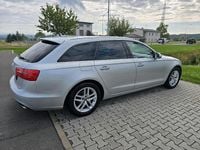 Gebraucht Audi A6 190 PS (139 kW) 2014 Grau Kombi
