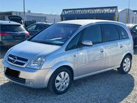 Gebraucht Opel Meriva Cosmo 101 PS (74 kW) 2005 Silber Van / Kleinbus