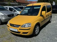 Gebraucht Opel Combo Edition 90 PS (66 kW) 2006 Gelb Van / Kleinbus