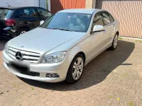Gebraucht Mercedes C200 Avantgarde 185 PS (136 kW) 2008 Silber Limousine