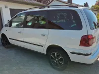 Gebraucht VW Sharan United 140 PS (102 kW) 2010 Weiß Van / Kleinbus