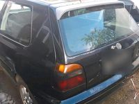 Gebraucht VW Golf 174 PS (127 kW) 1996 Schwarz Coupé