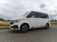 Gebraucht VW T6.1 Edition 150 PS (110 kW) 2022 Weiß Van