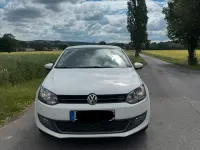 Gebraucht VW Polo 60 PS (44 kW) 2013 Weiß Kleinwagen