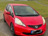 Gebraucht Honda Jazz 90 PS (66 kW) 2011 Rot Kleinwagen