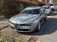 Gebraucht Alfa Romeo 159 200 PS (147 kW) 2007 Silber Kombi