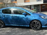 Używany Opel Corsa drive 69 KM (50 kW) 2015 Niebieski Hatchback