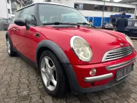 Brugt Mini Cooper 116 HK (85 kW) 2002 Rød Hatchback
