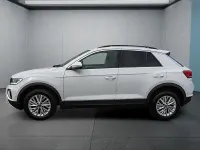 Gebraucht VW T-Roc 116 PS (85 kW) 2024 Weiß SUV