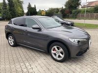 Gebraucht Alfa Romeo Stelvio Sprint 201 PS (147 kW) 2017 Schwarz SUV