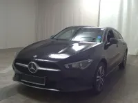Gebraucht Mercedes CLA250 Progressive 218 PS (160 kW) 2022 Kosmosschwarz metallic Coupé