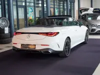 Gebraucht Mercedes CLE180 AMG line 170 PS (125 kW) 2025 Polarweiß Cabrio