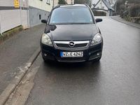 Gebraucht Opel Zafira 140 PS (102 kW) 2006 Schwarz Van / Kleinbus