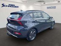 Gebraucht Hyundai Bayon Trend 101 PS (74 kW) 2024 Grau SUV