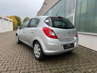 Gebraucht Opel Corsa 69 PS (50 kW) 2012 Silber Kleinwagen