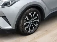 Gebraucht Toyota C-HR Style 122 PS (89 kW) 2017 Silber SUV