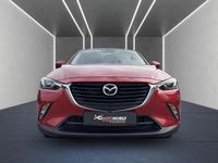 Gebraucht Mazda CX-3 Exclusive-Line 105 PS (77 kW) 2016 Rot SUV