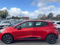 Gebraucht Renault Clio IV Initiale Paris 90 PS (66 kW) 2014 Orange Limousine