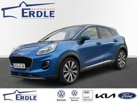 Gebraucht Ford Puma Titanium X 125 PS (91 kW) 2022 Blau SUV
