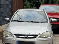Gebraucht Opel Corsa 80 PS (58 kW) 2005 Silber Kleinwagen