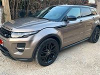 Gebraucht Land Rover Range Rover evoque Dynamic 190 PS (139 kW) 2015 Braun SUV