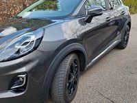 Gebraucht Ford Puma Titanium X 155 PS (114 kW) 2021 Schwarz SUV