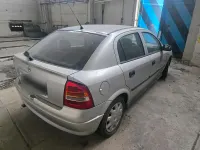 Gebraucht Opel Astra 84 PS (61 kW) 2002 Silber Kleinwagen