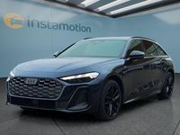 Neu Audi A5 S-Line 204 PS (150 kW) 2025 Blau Kombi