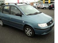 Gebraucht Hyundai Matrix GLS 103 PS (75 kW) 2008 Blau Van / Kleinbus