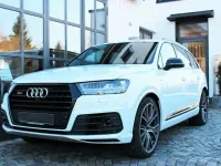 Gebraucht Audi SQ7 Sport 435 PS (319 kW) 2018 Weiß SUV