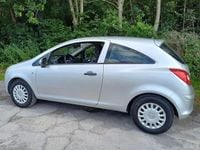 Gebraucht Opel Corsa 60 PS (44 kW) 2009 Silber Kleinwagen