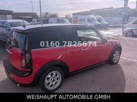 Gebraucht Mini Cooper D Clubman 109 PS (80 kW) 2009 Rot Kombi