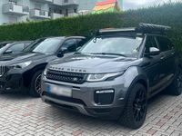 Gebraucht Land Rover Range Rover evoque 180 PS (132 kW) 2018 Grau SUV