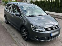 Gebraucht VW Sharan Join 150 PS (110 kW) 2019 Grau Van / Kleinbus