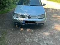 Gebraucht VW Golf 90 PS (66 kW) 2002 Silber Cabrio