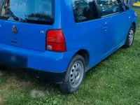 Gebraucht VW Lupo 60 PS (44 kW) 2001 Blau Kleinwagen