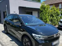 Gebraucht VW ID.4 Pure 108 kW (148 PS) 2022 Schwarz SUV